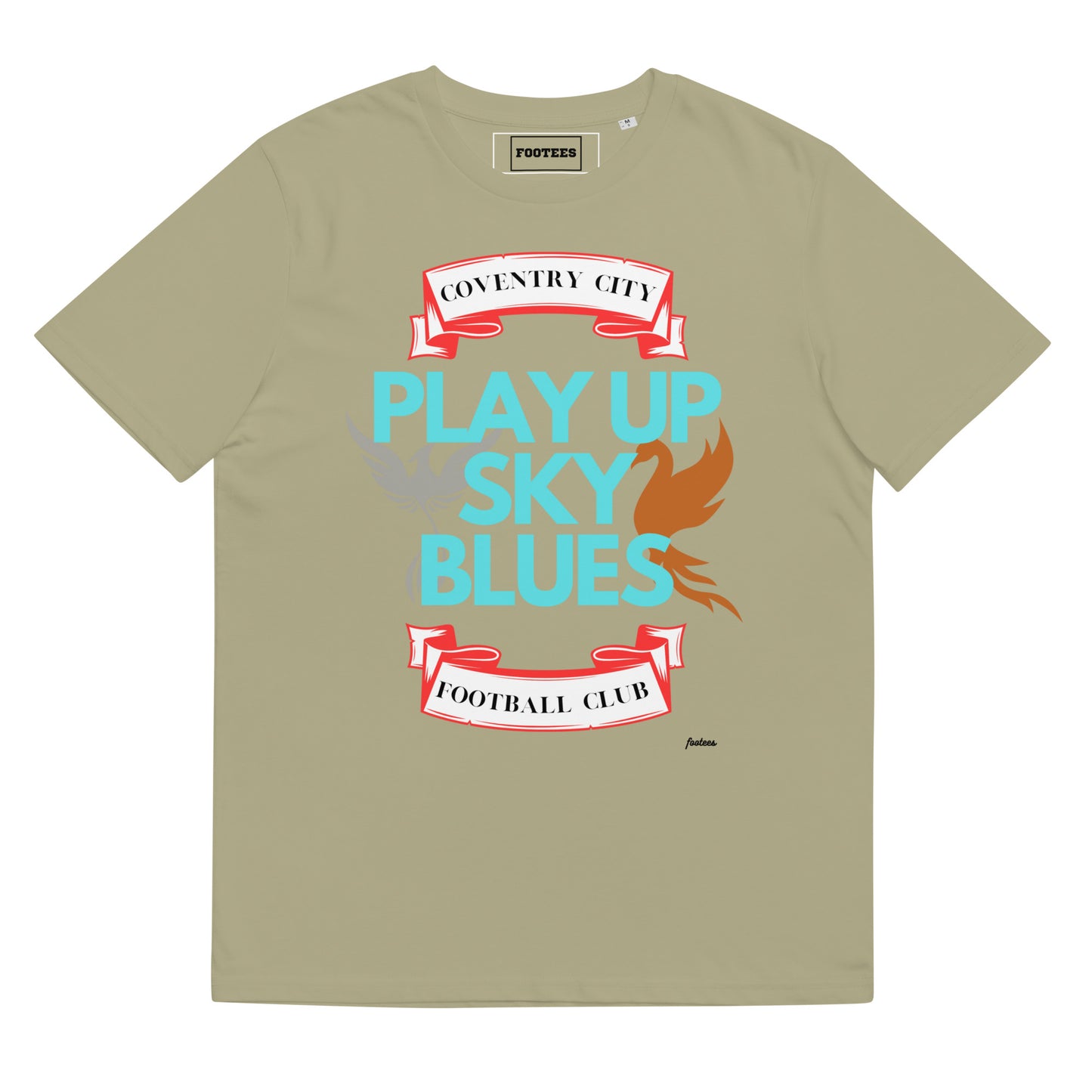 Play up Sky Blues Tee
