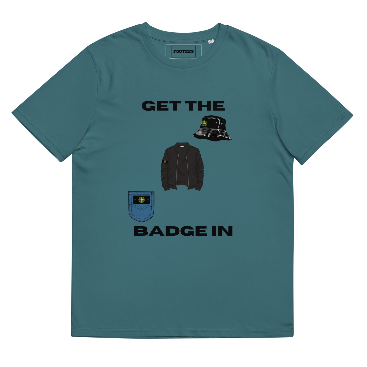 Get the badge in Tee