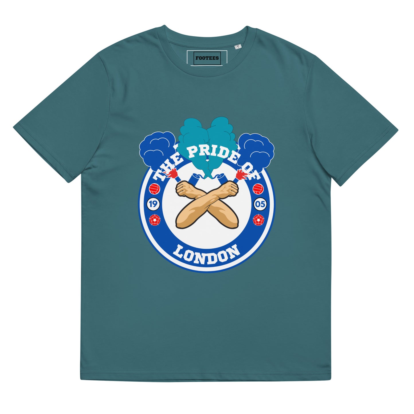 The Pride of London CFC Tee