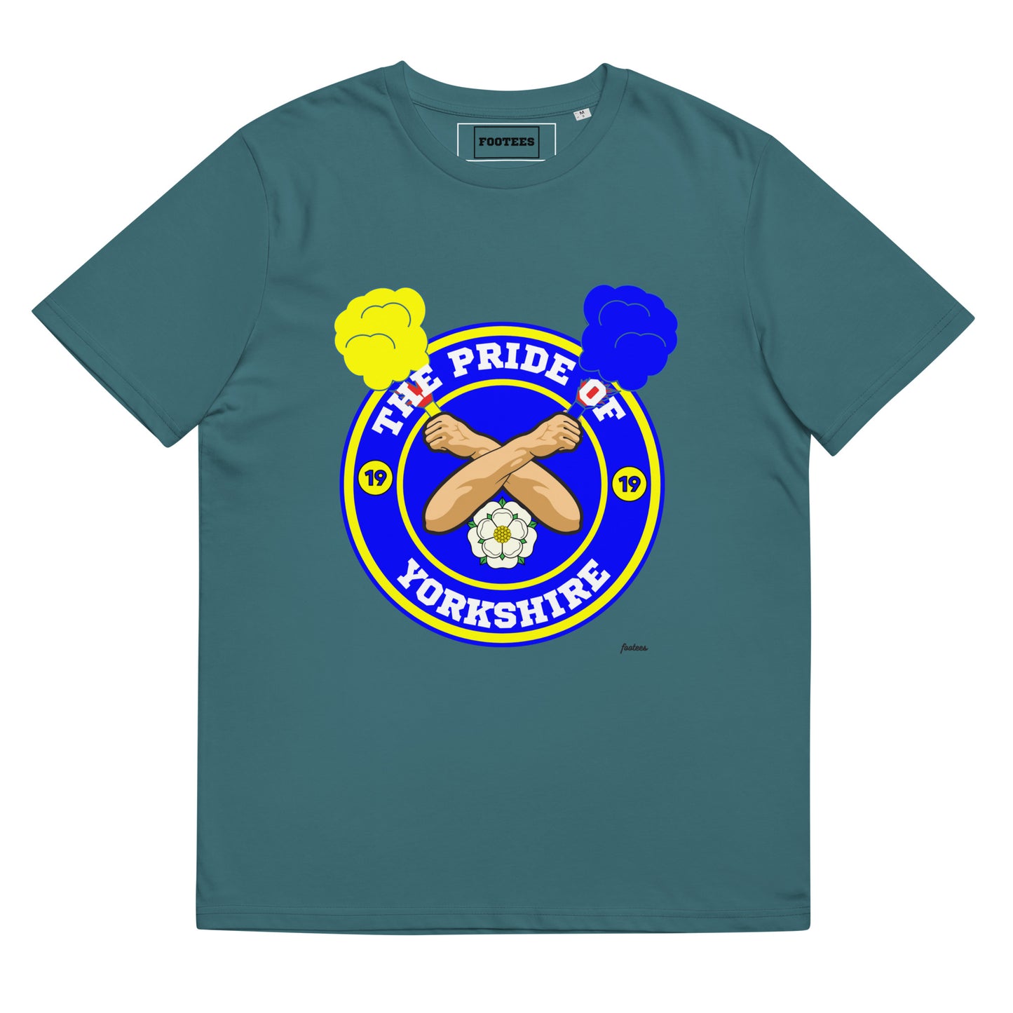 Pride of Yorkshire LUFC Tee
