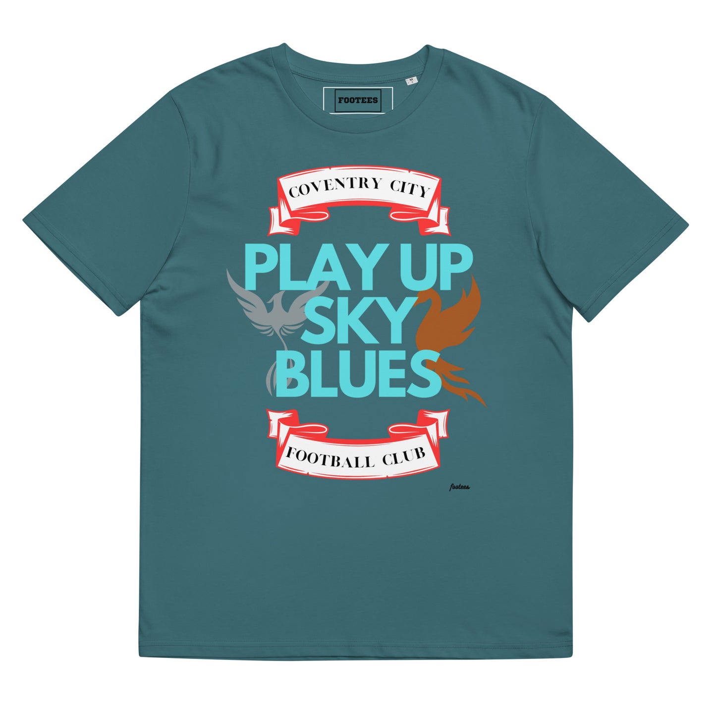 Play up Sky Blues Tee