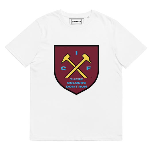 ICF These colours don't run Tee