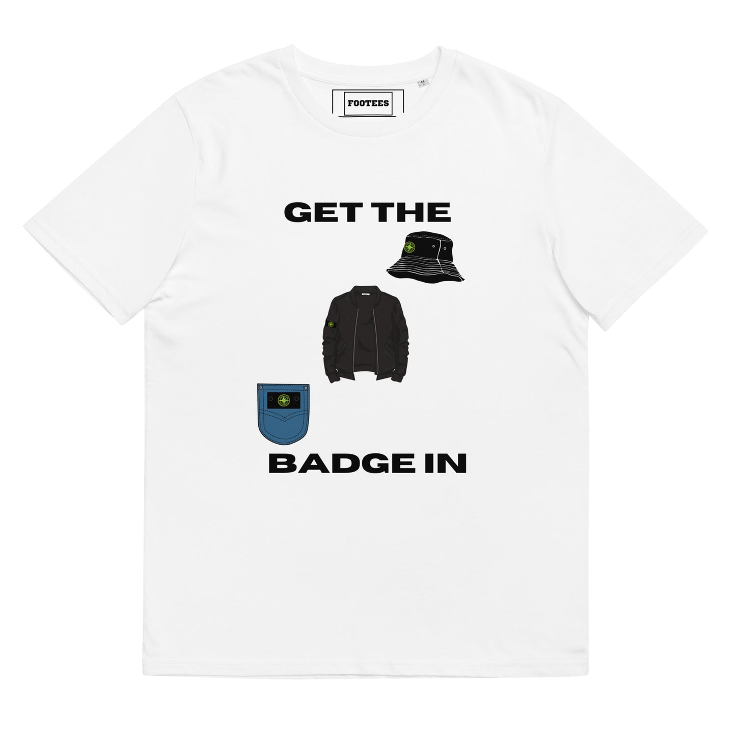 Get the badge in Tee