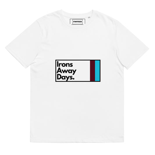 Irons Away Days Tee