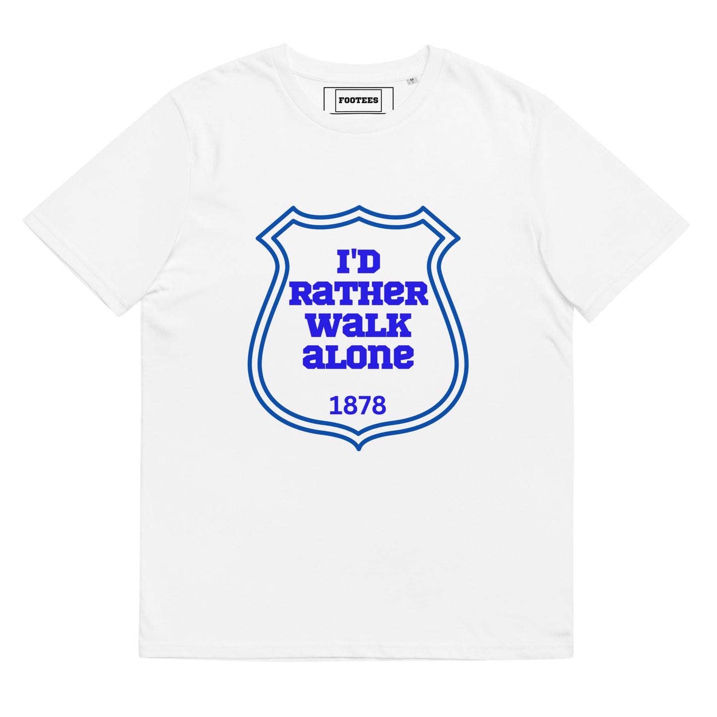 I'd rather walk alone Tee