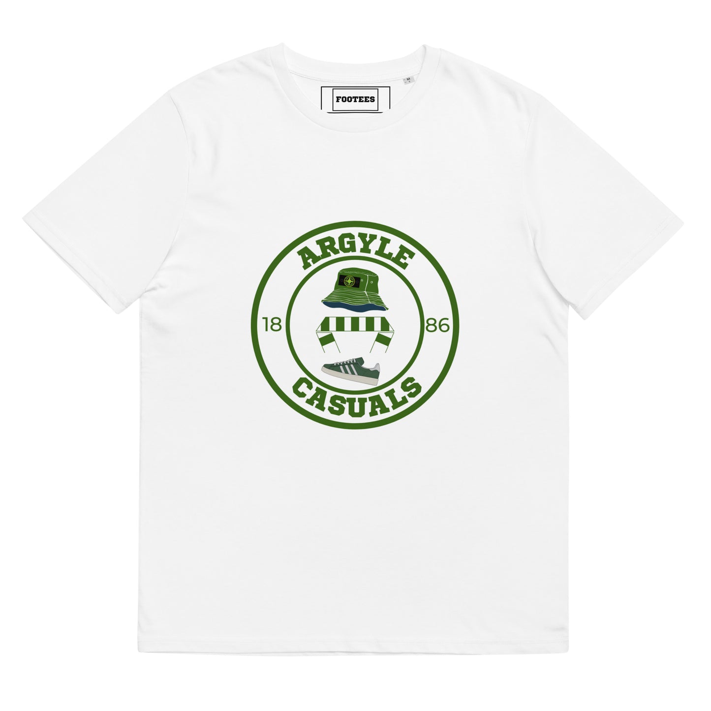 Argyle Casuals Tee