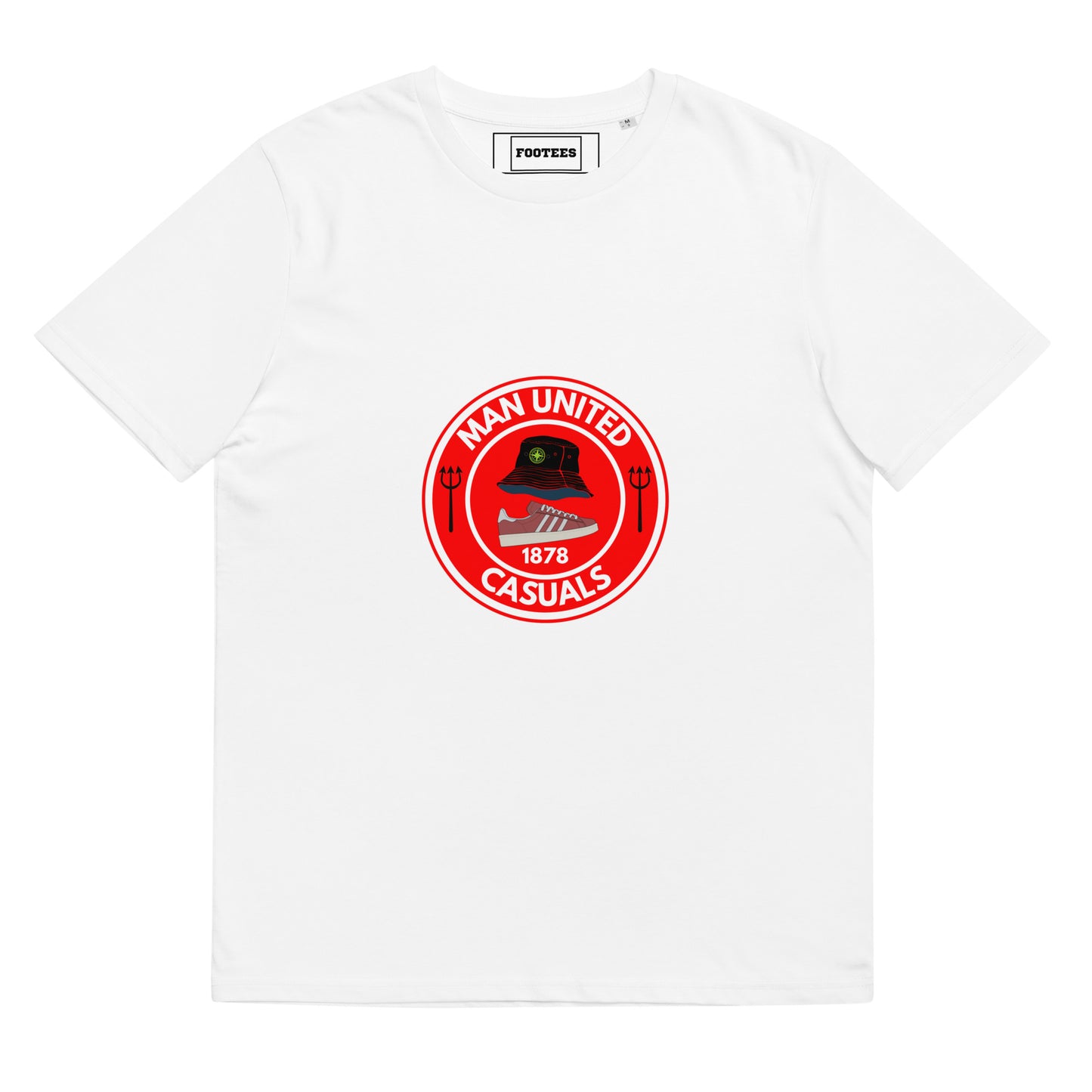 Man United Casuals Tee