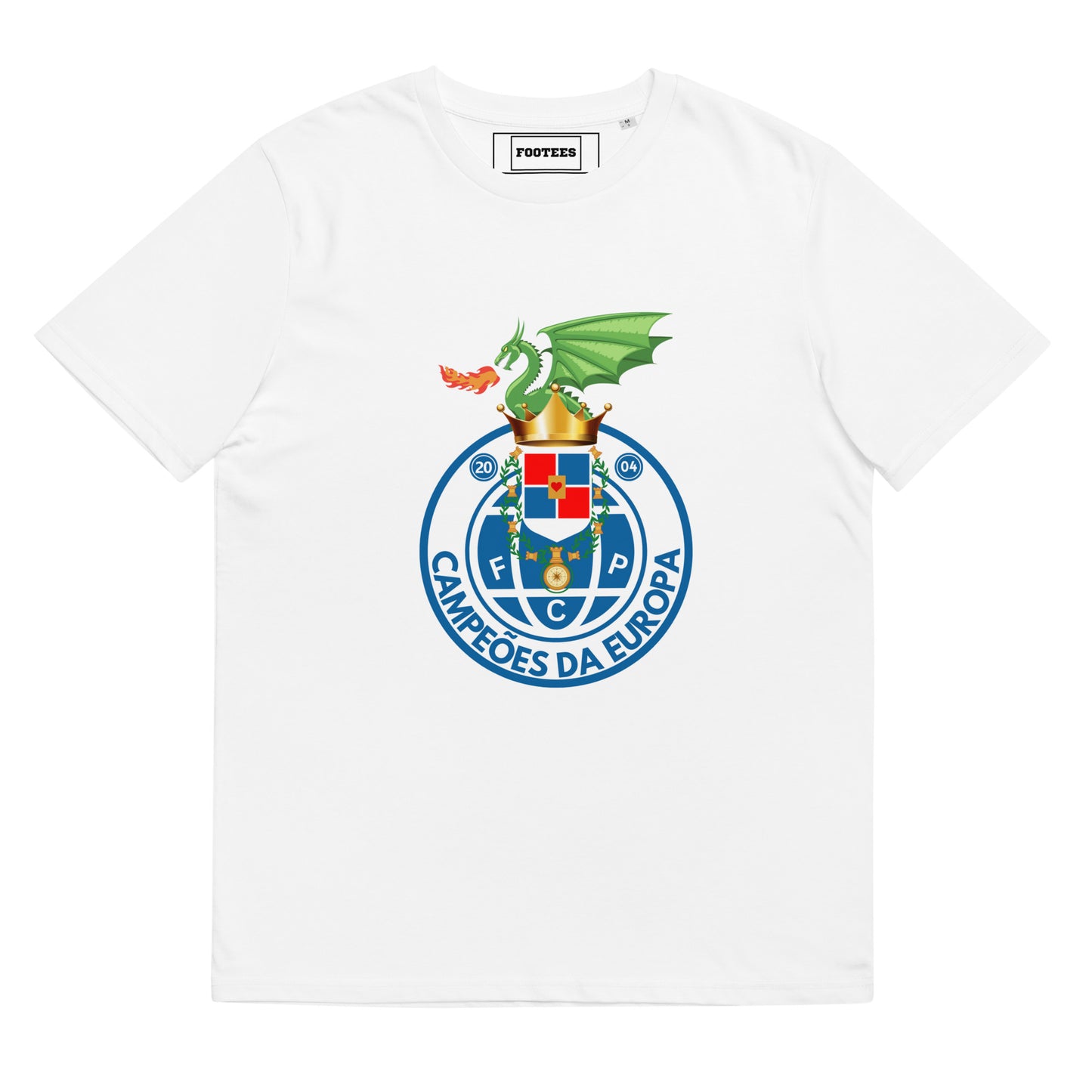 Campeões Da Europa Tee