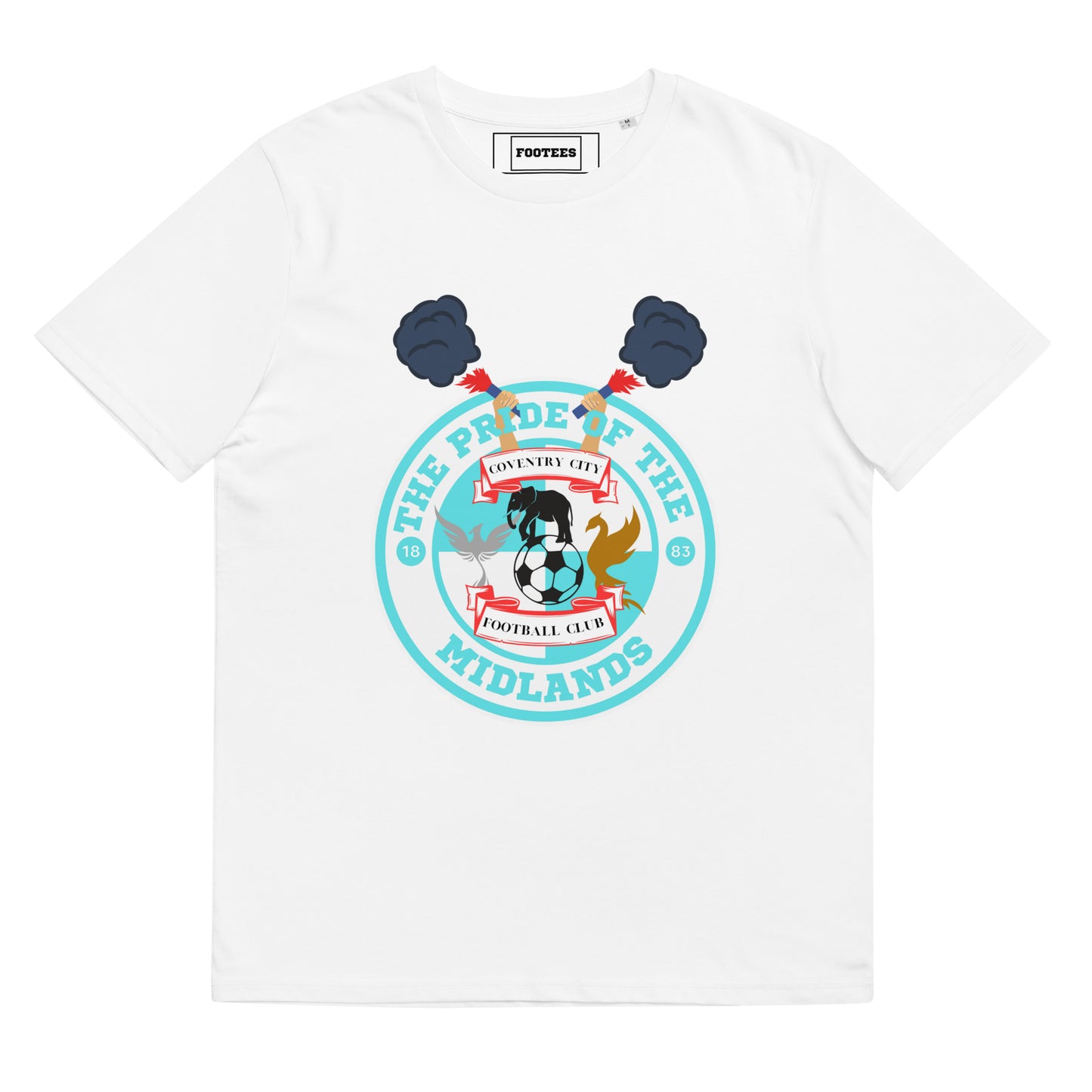 The Pride of the Midlands CCFC Tee