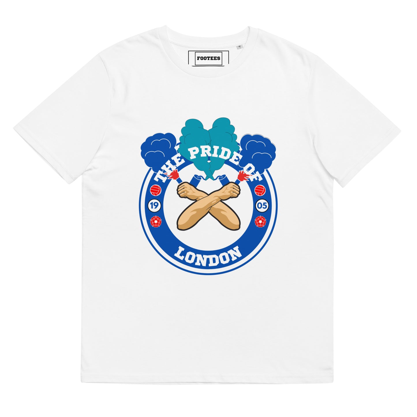 The Pride of London CFC Tee