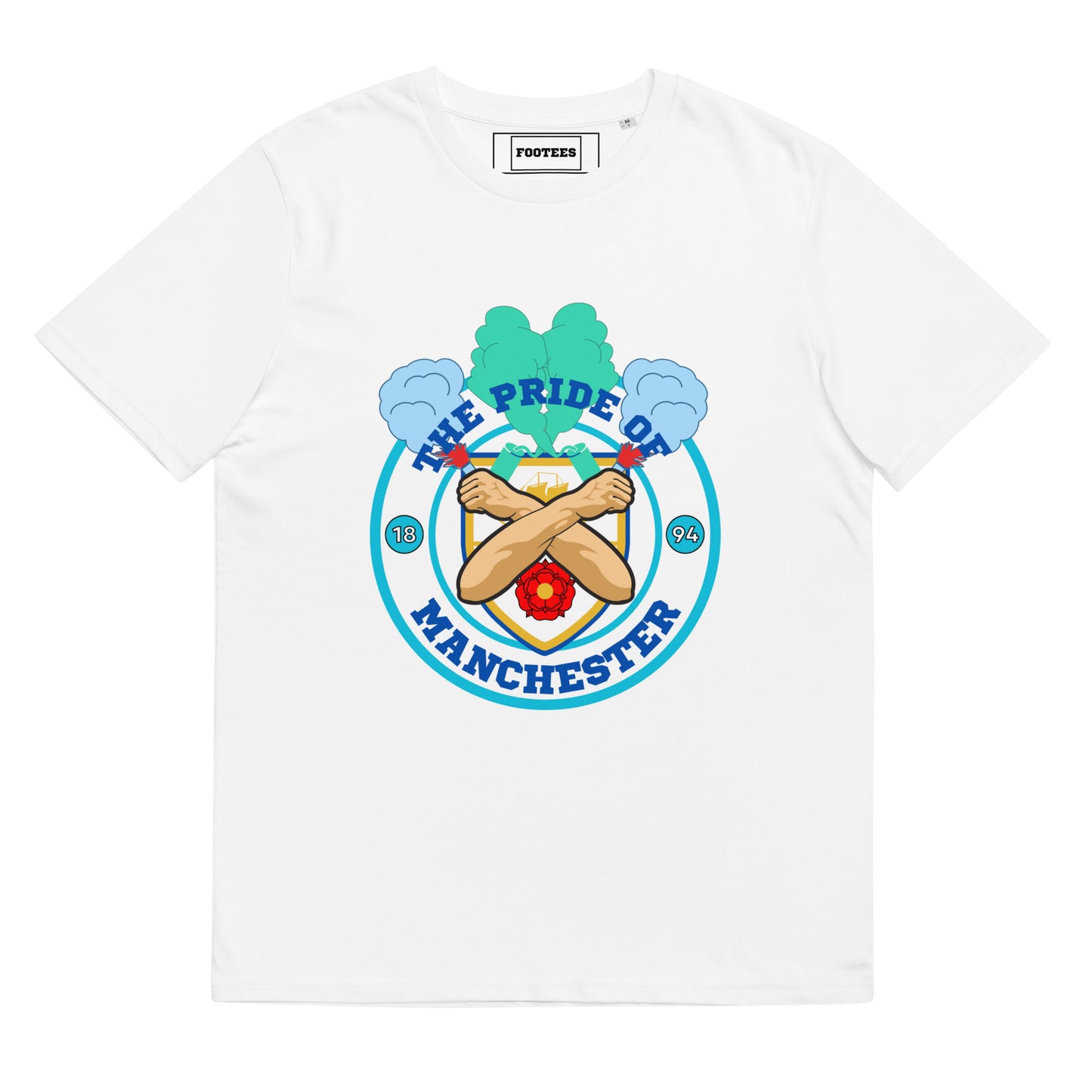 The Pride of Manchester MCFC Tee
