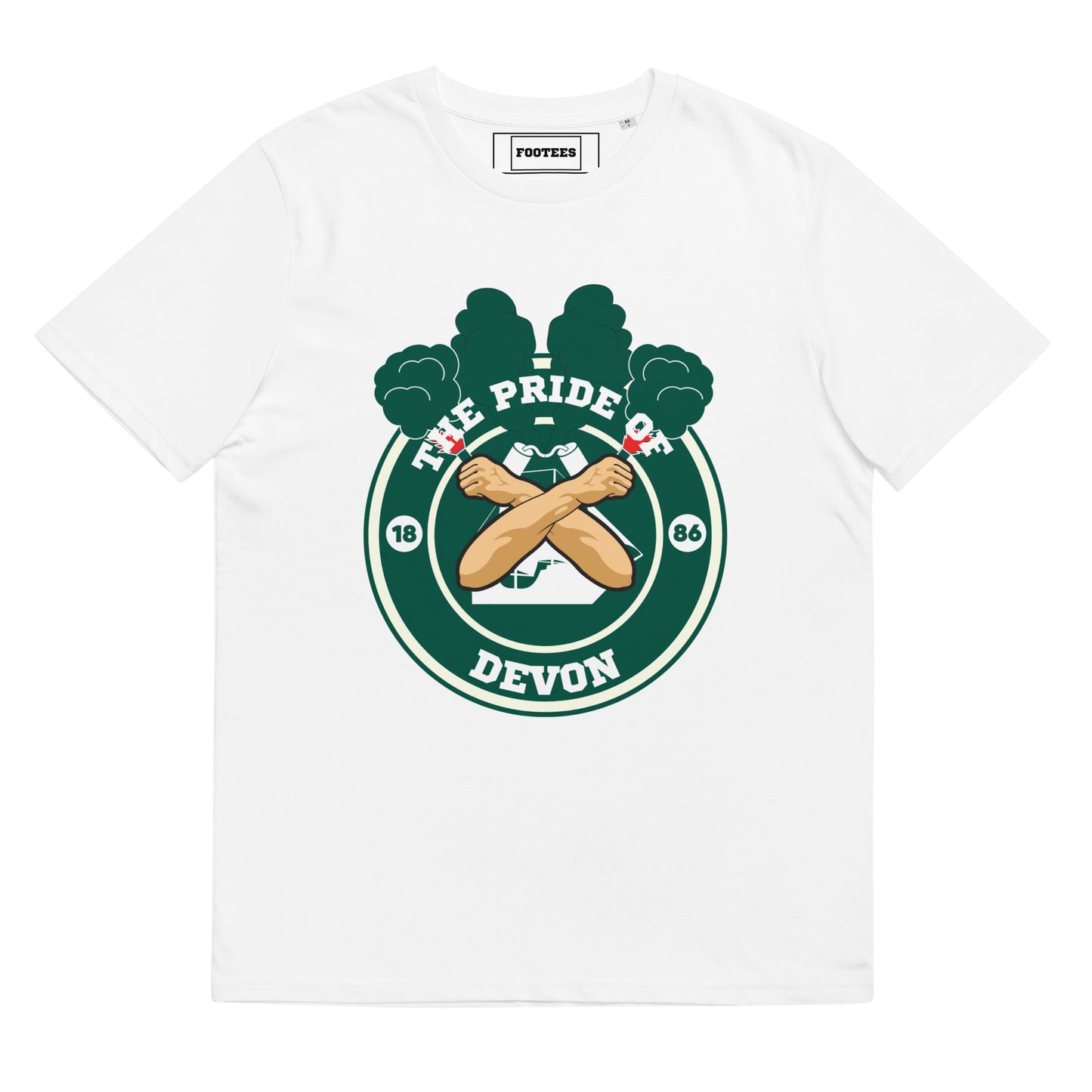 The Pride of Devon PAFC Tee