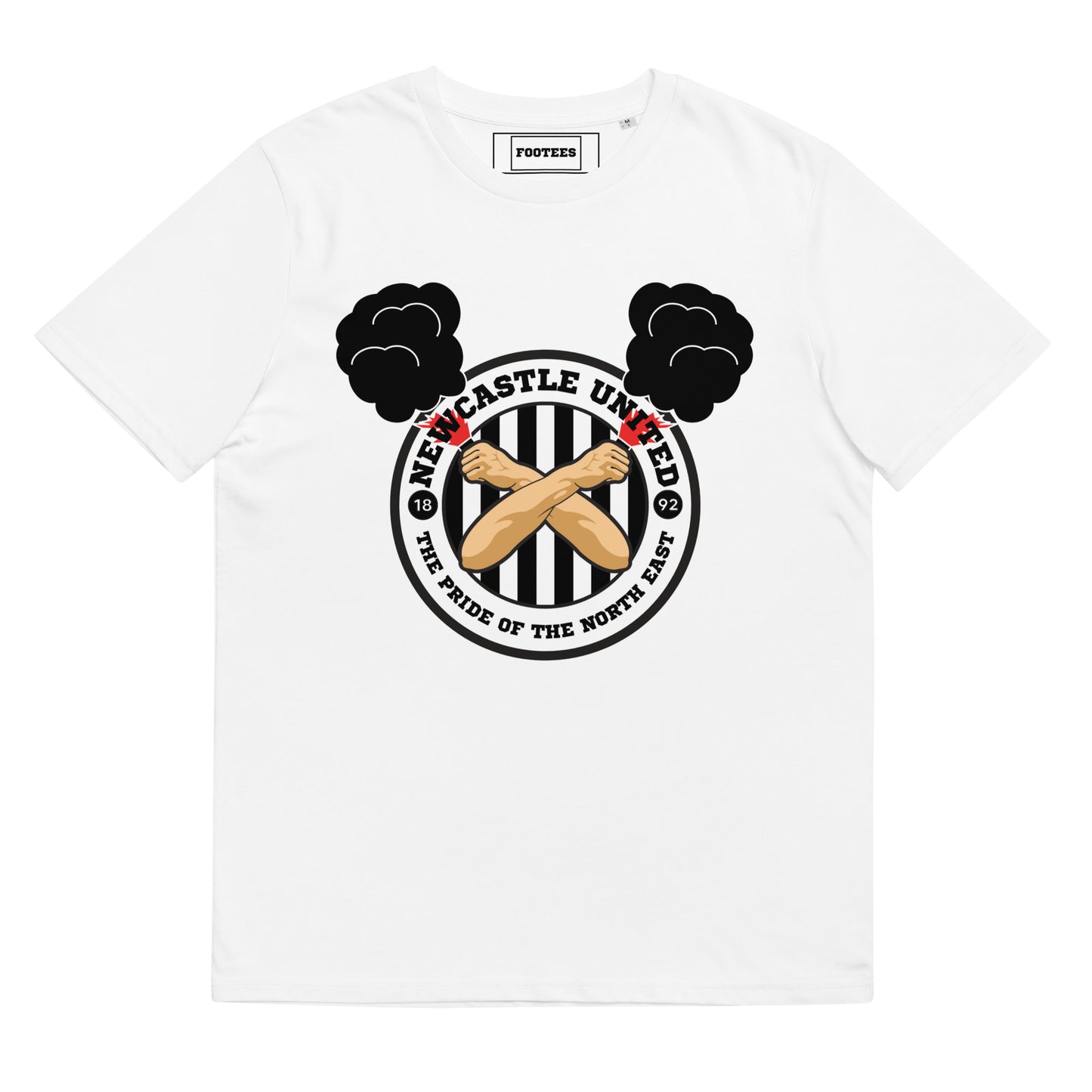 The Pride of the North East NUFC Tee