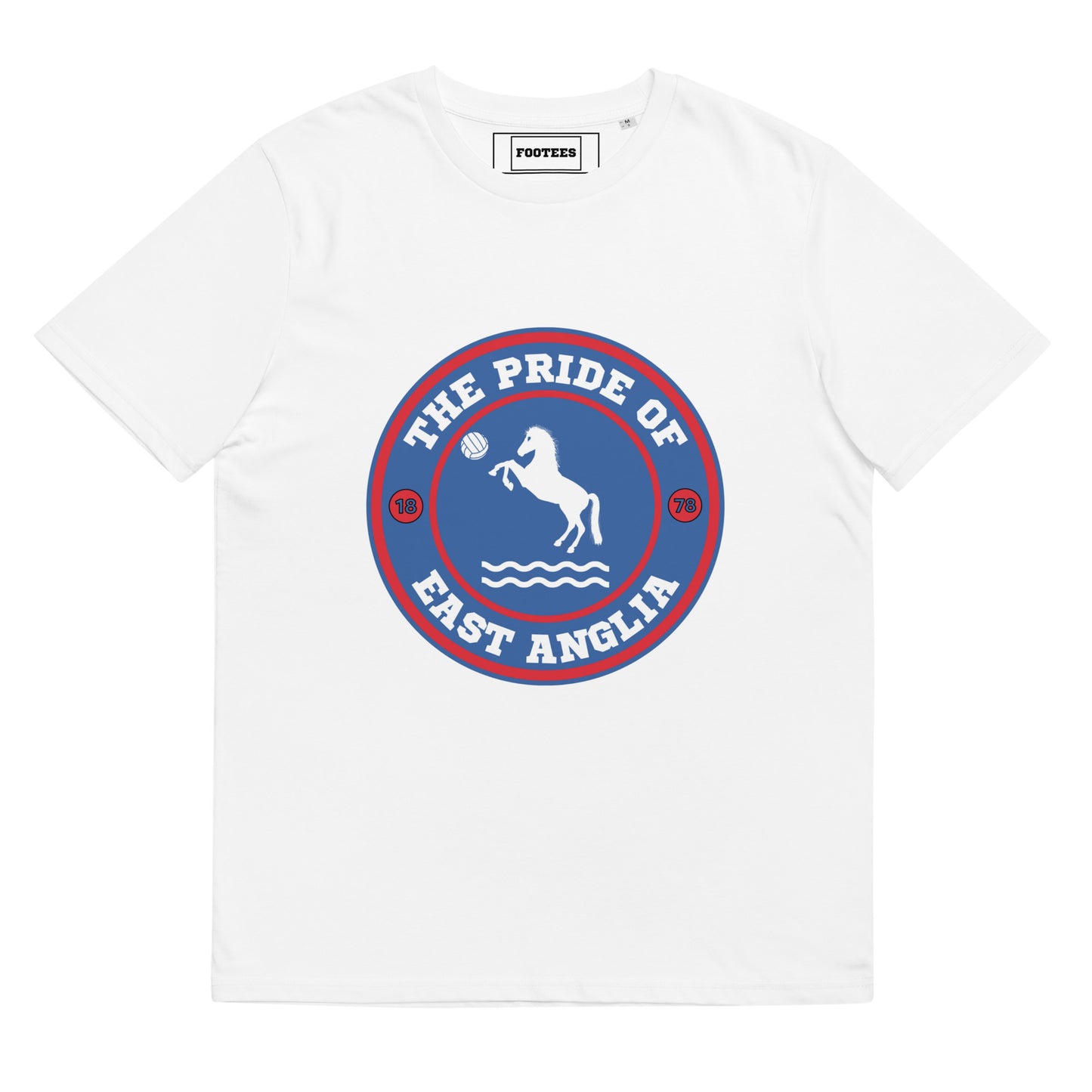Pride of East Anglia ITFC Tee
