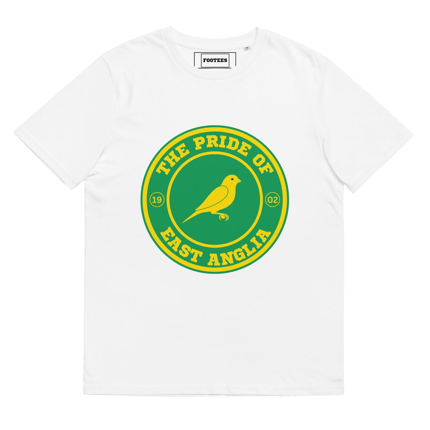 The Pride of East Anglia NCFC Tee