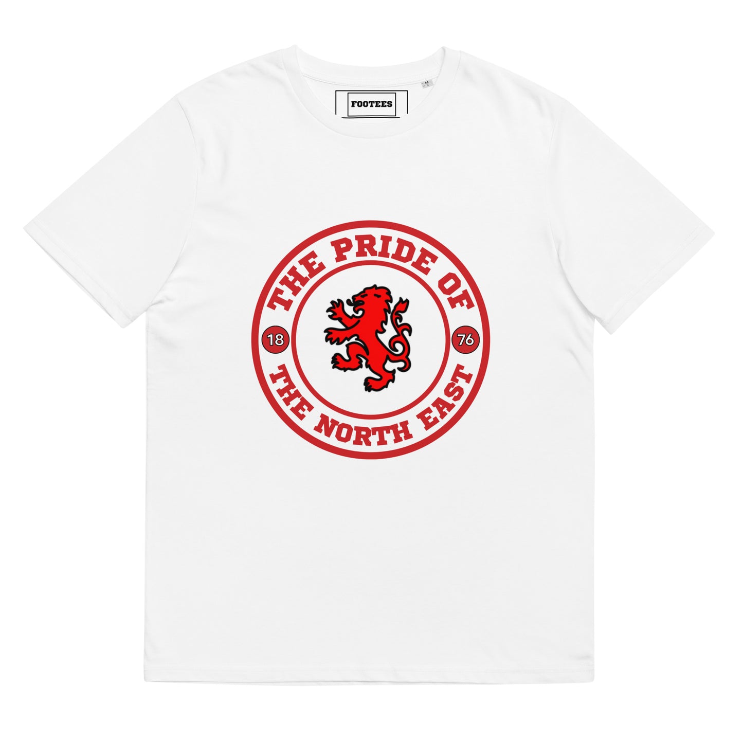 The Pride of the North East Boro Tee