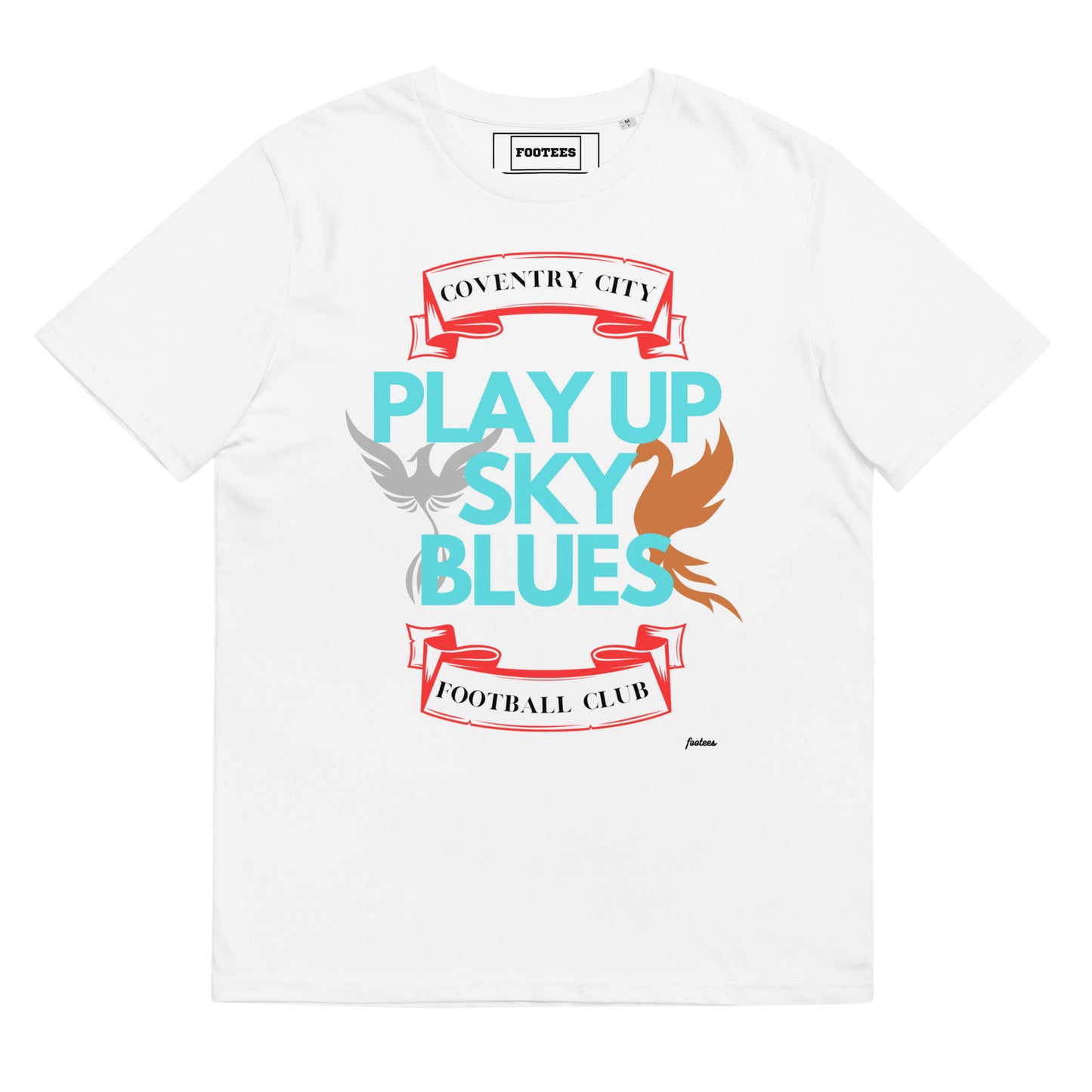 Play up Sky Blues Tee