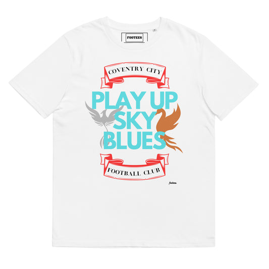 Play up Sky Blues Tee