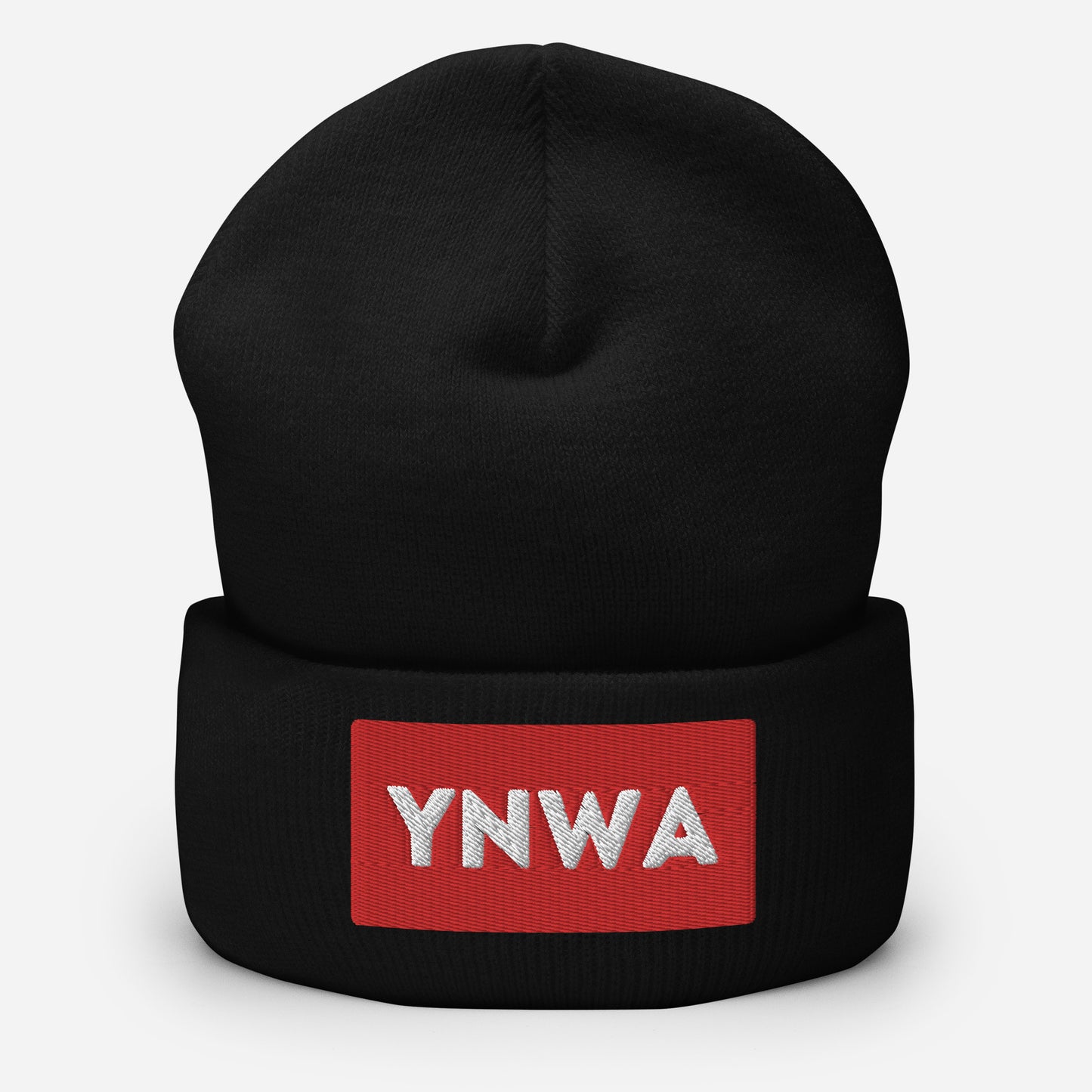 YNWA Cuffed Beanie Hat