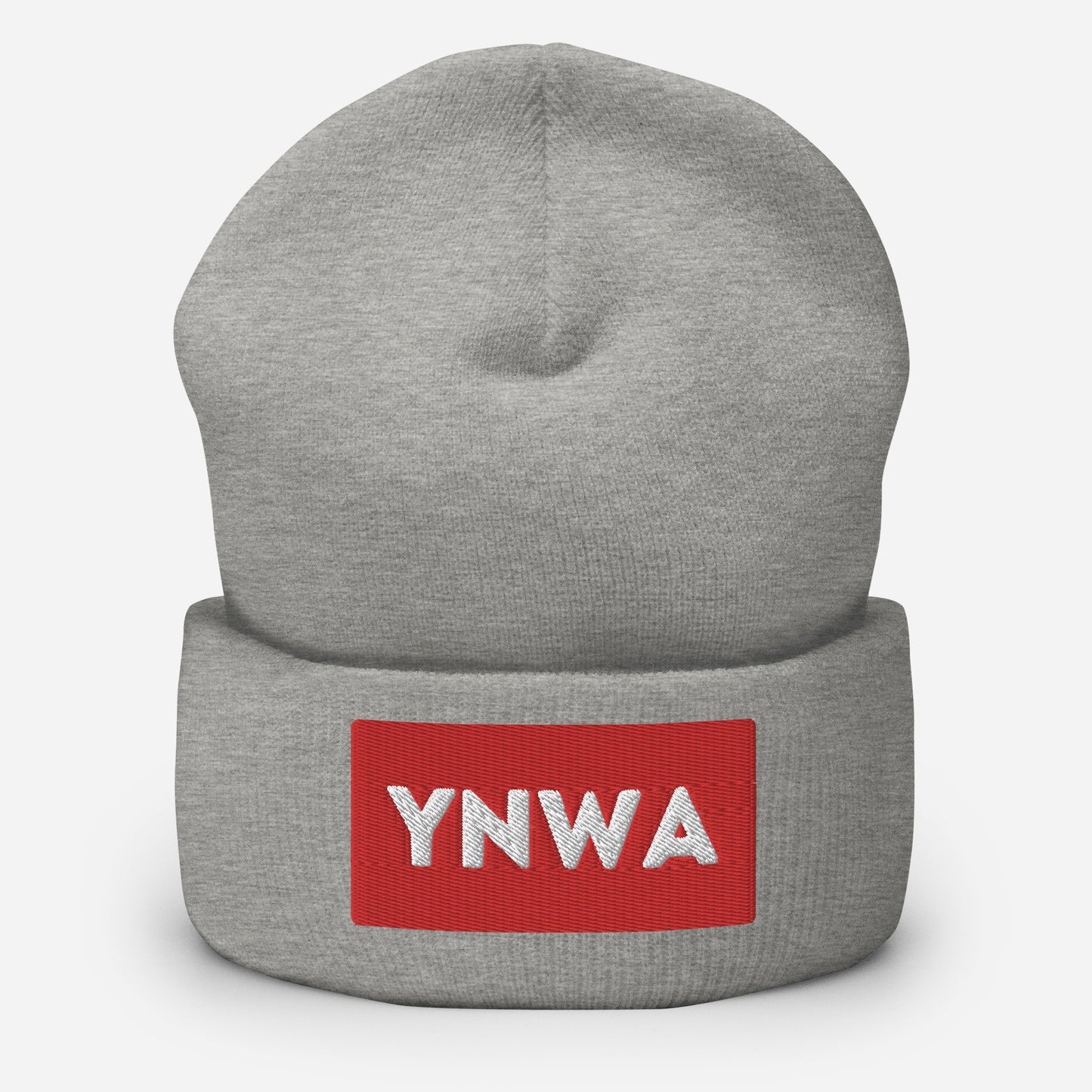 YNWA Cuffed Beanie Hat
