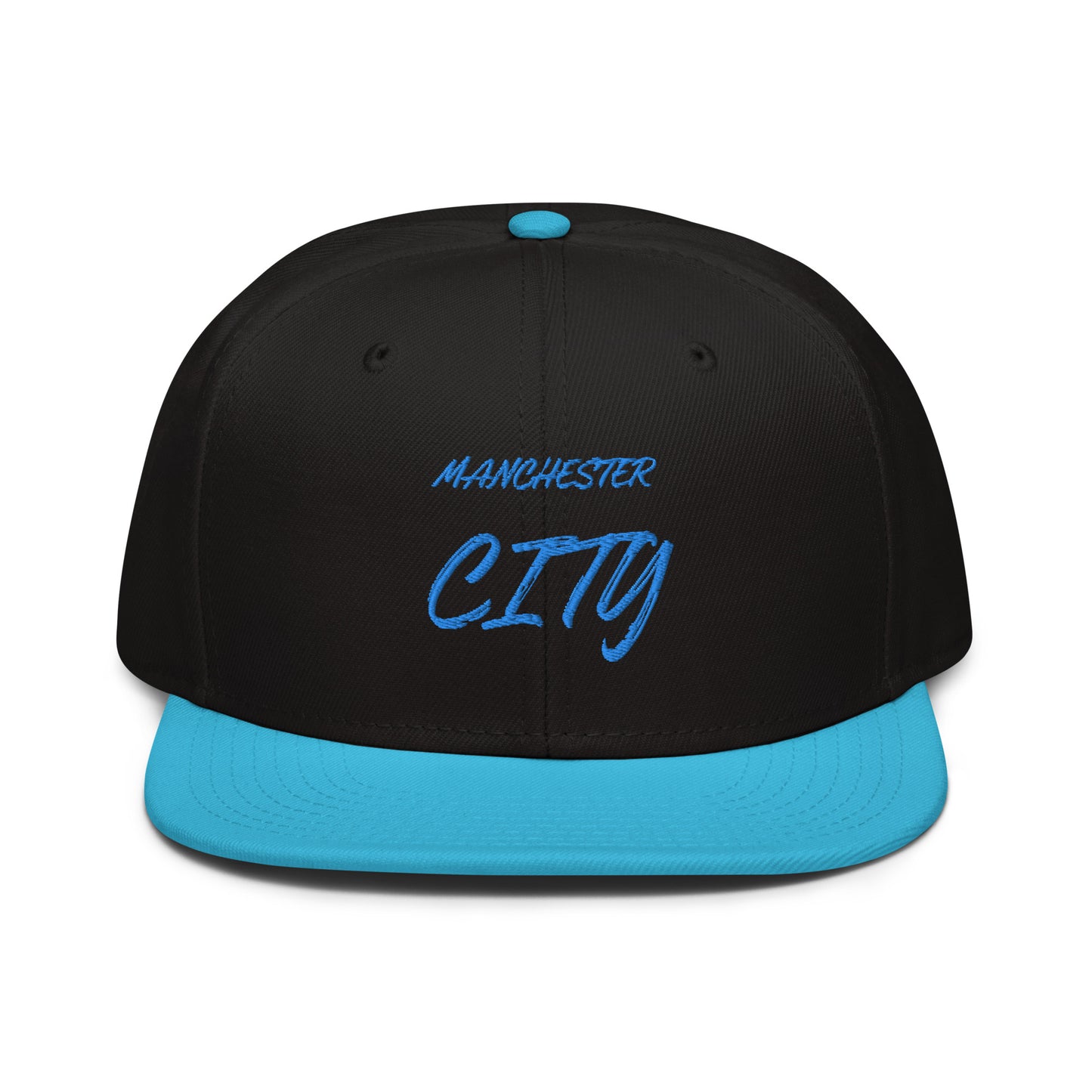 Manchester City Snapback Hat