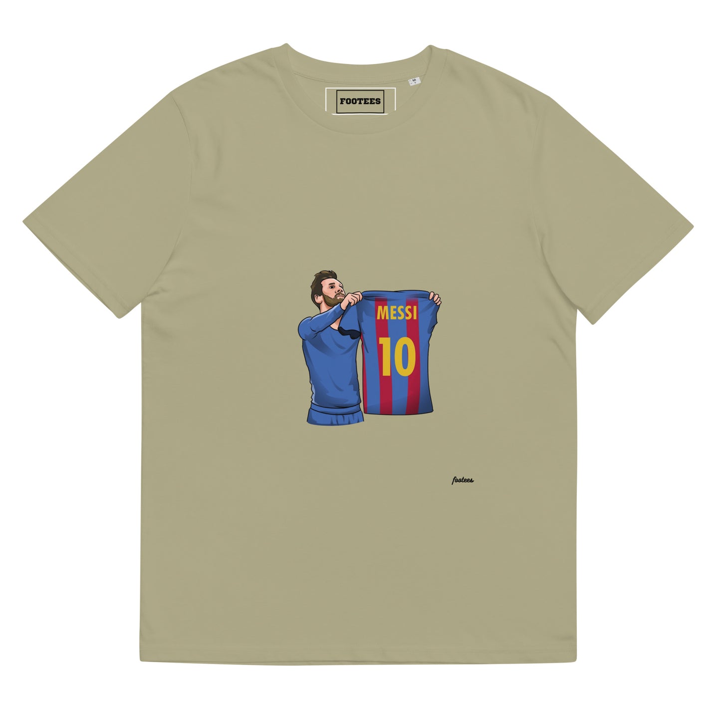 Messi Goat Tee